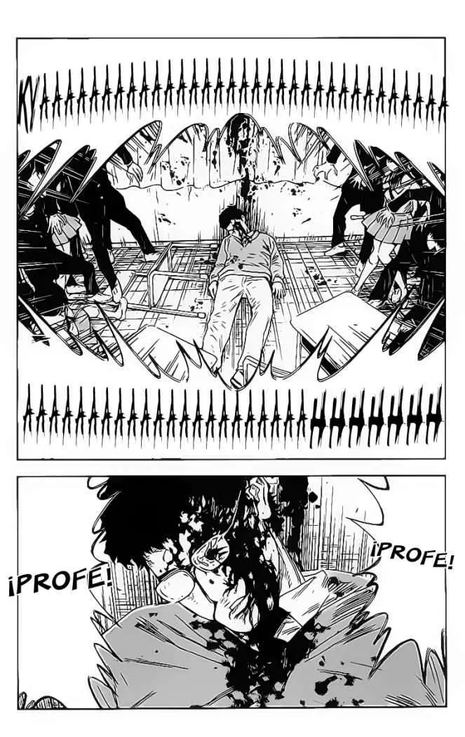 Akumetsu capítulo 150, página 13