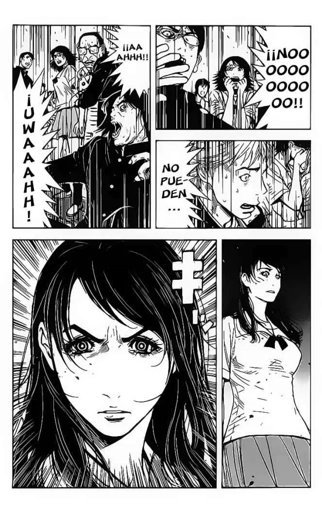 Akumetsu capítulo 150, página 14