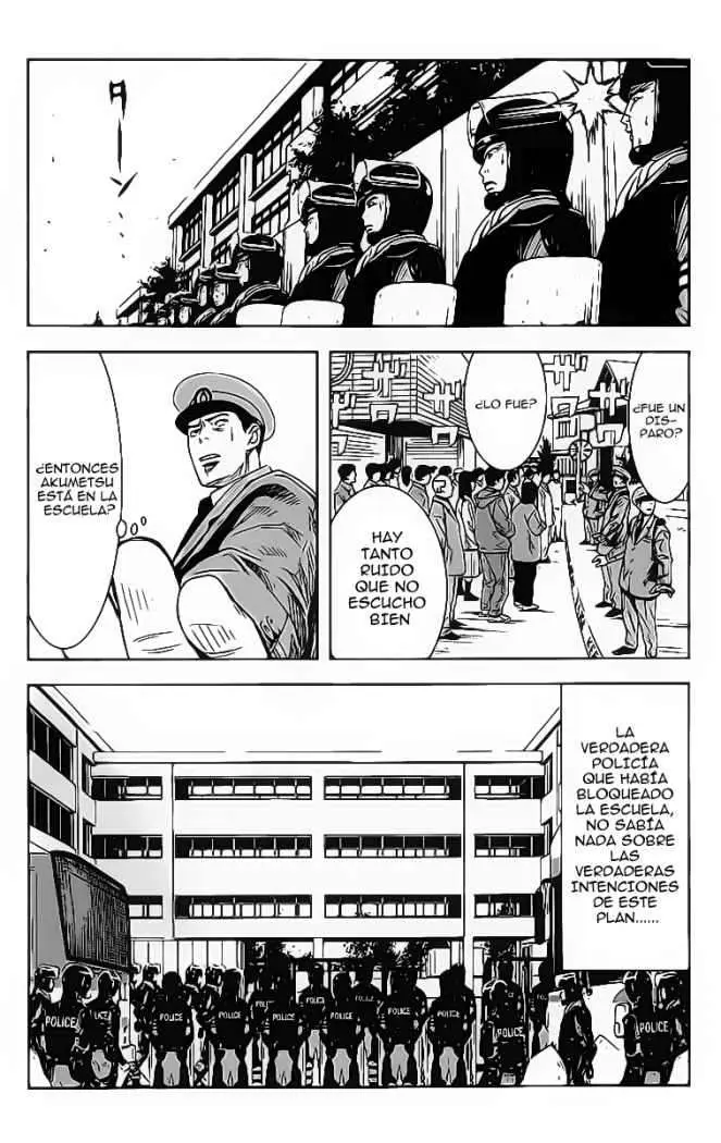 Akumetsu capítulo 150, página 15