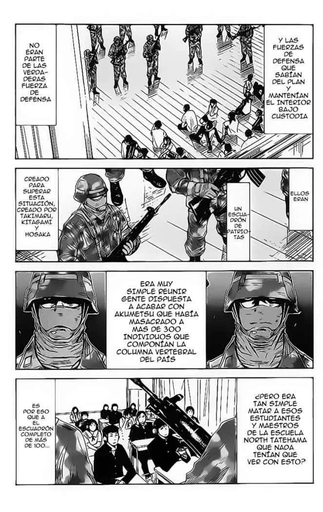Akumetsu capítulo 150, página 16