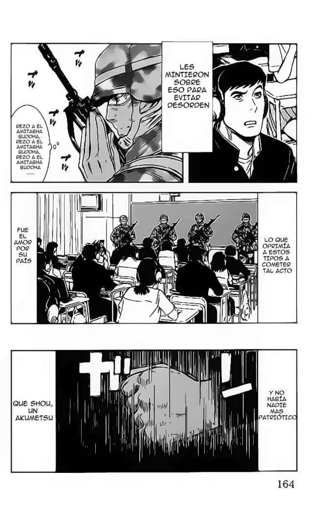 Akumetsu capítulo 150, página 17