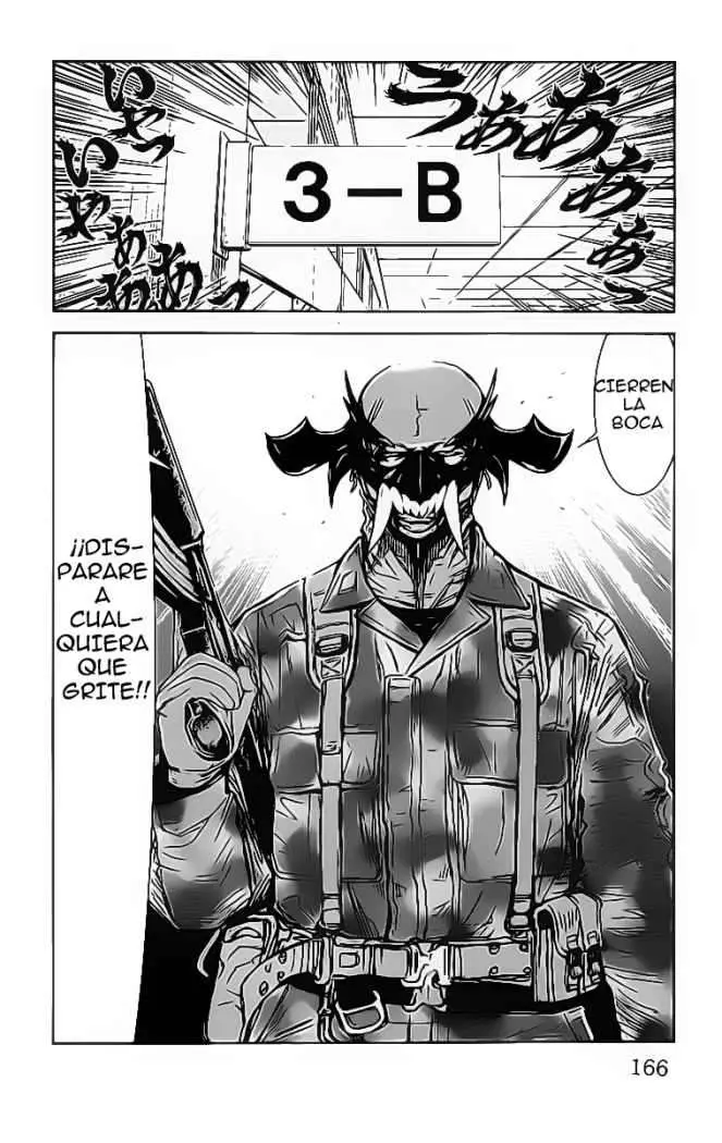 Akumetsu capítulo 150, página 19