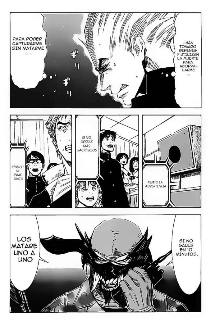 Akumetsu capítulo 151, página 4