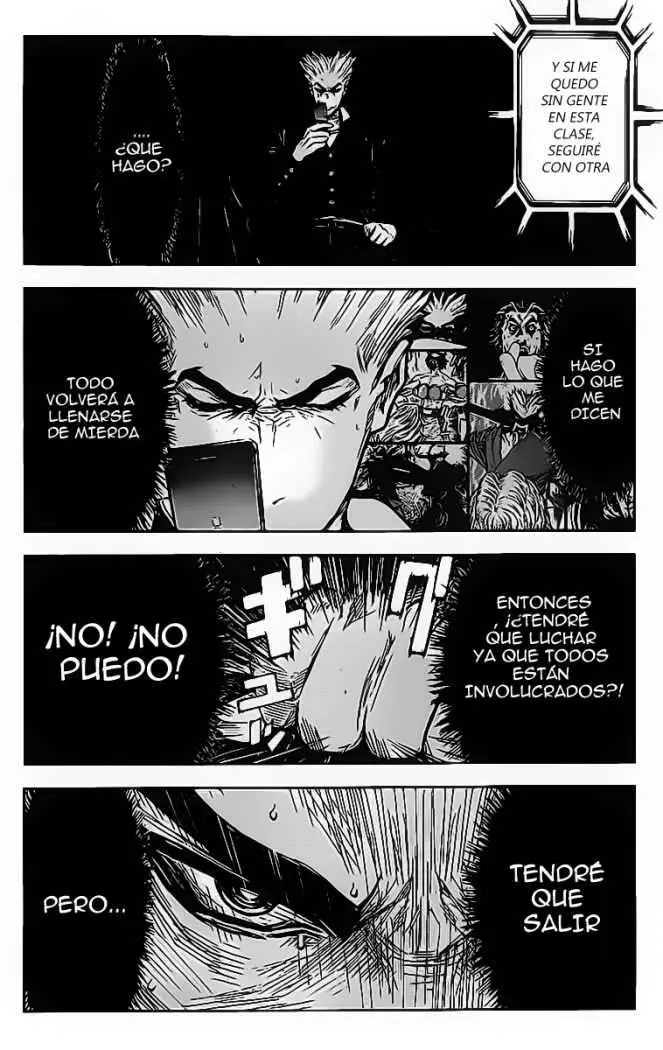 Akumetsu capítulo 151, página 5
