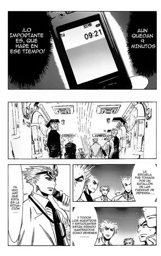 Akumetsu capítulo 151, página 6