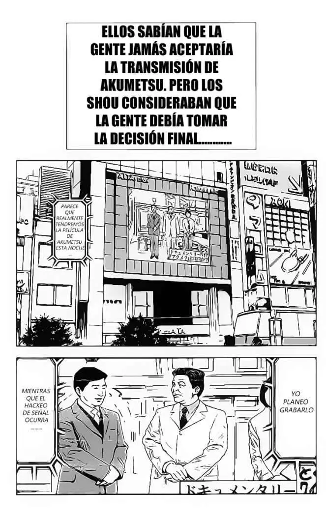 Akumetsu capítulo 151, página 8