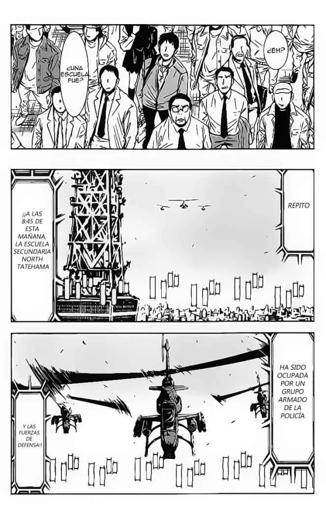 Akumetsu capítulo 151, página 11