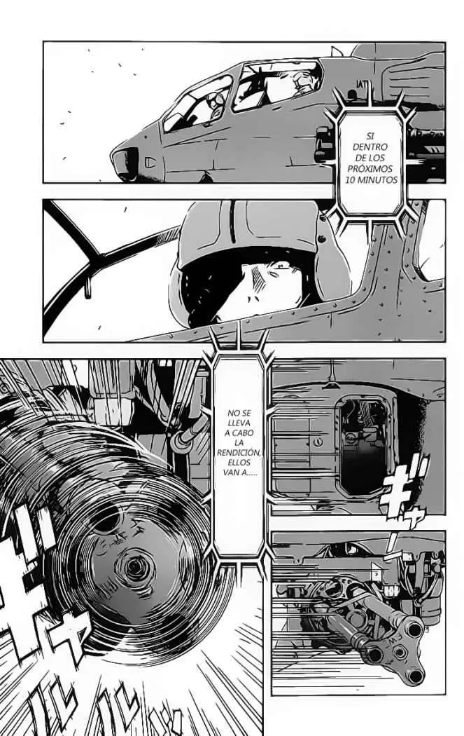 Akumetsu capítulo 151, página 13
