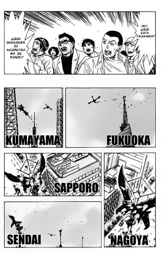 Akumetsu capítulo 151, página 17