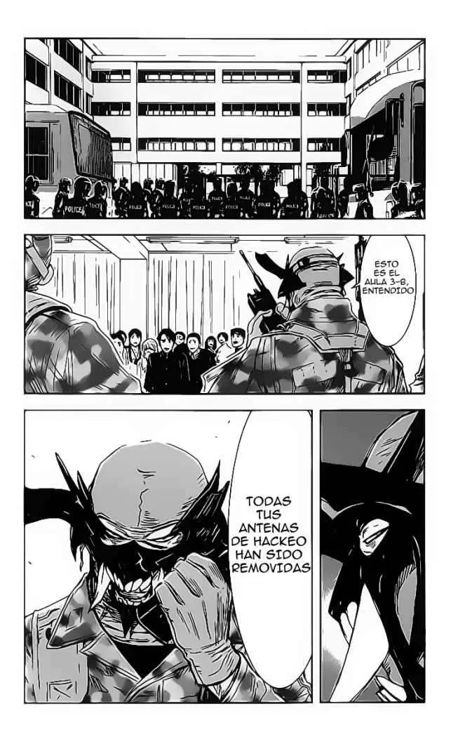 Akumetsu capítulo 151, página 18