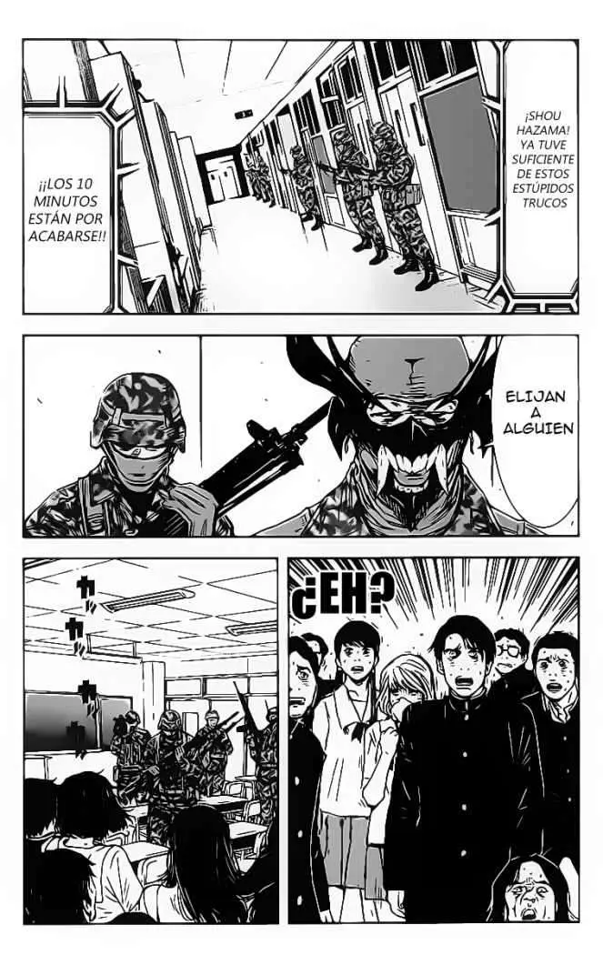 Akumetsu capítulo 151, página 19