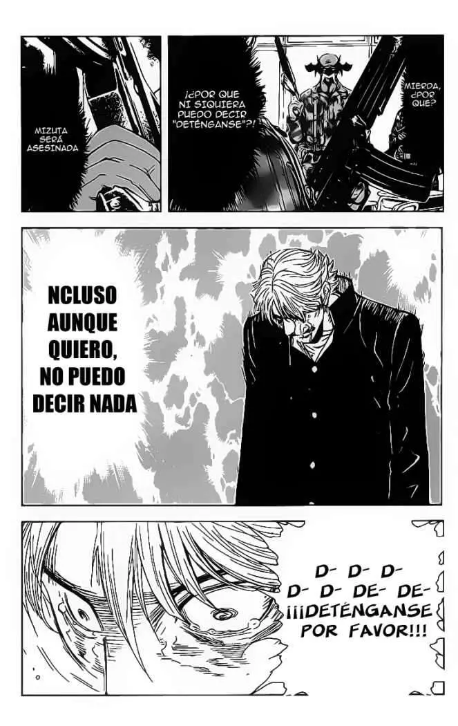 Akumetsu capítulo 152, página 4