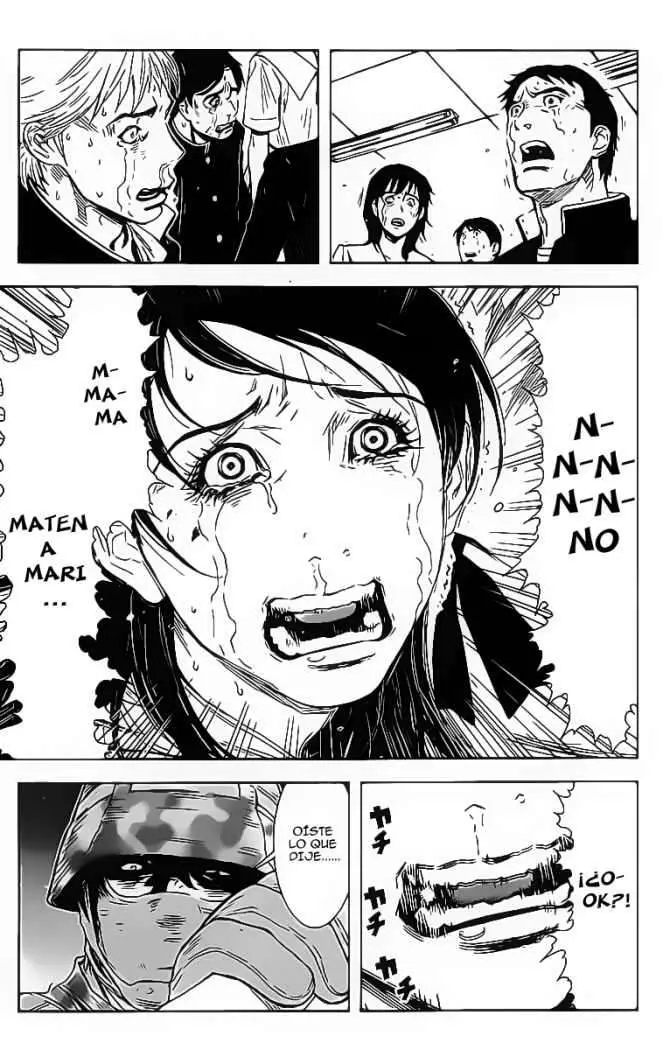 Akumetsu capítulo 152, página 5