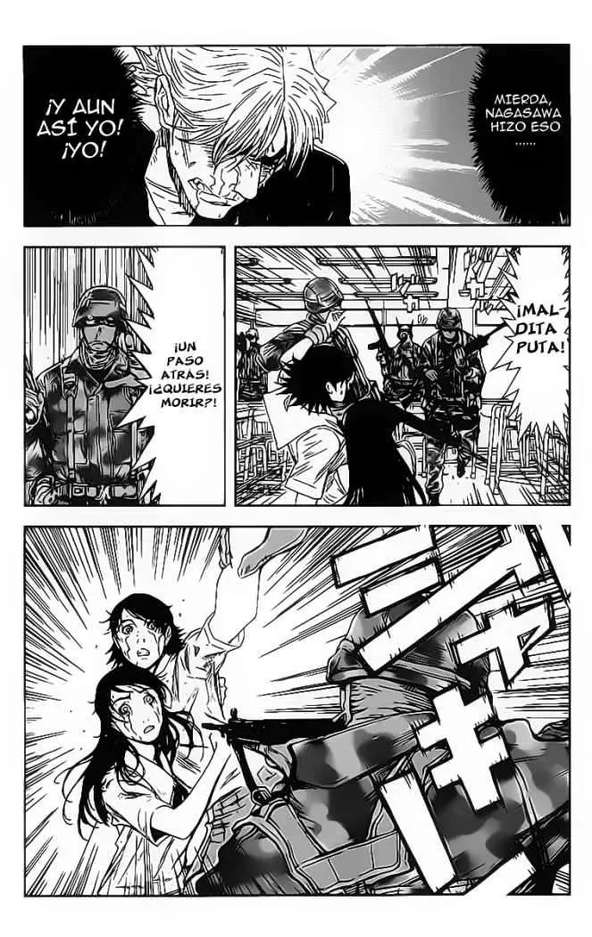 Akumetsu capítulo 152, página 6