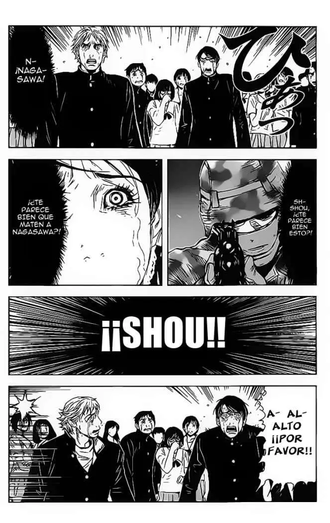 Akumetsu capítulo 152, página 7