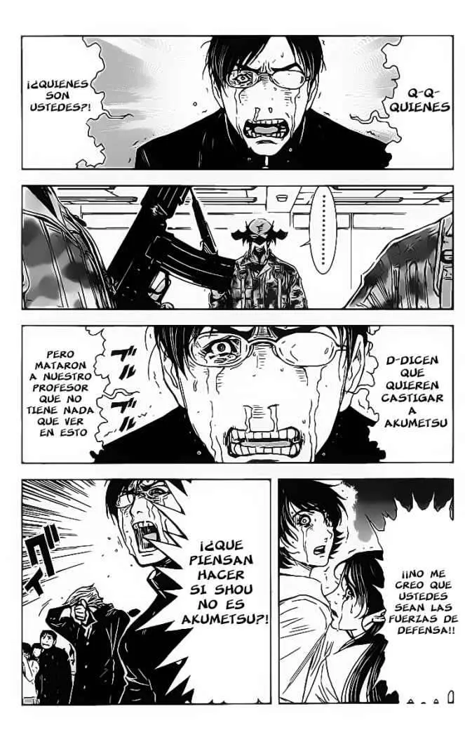Akumetsu capítulo 152, página 8