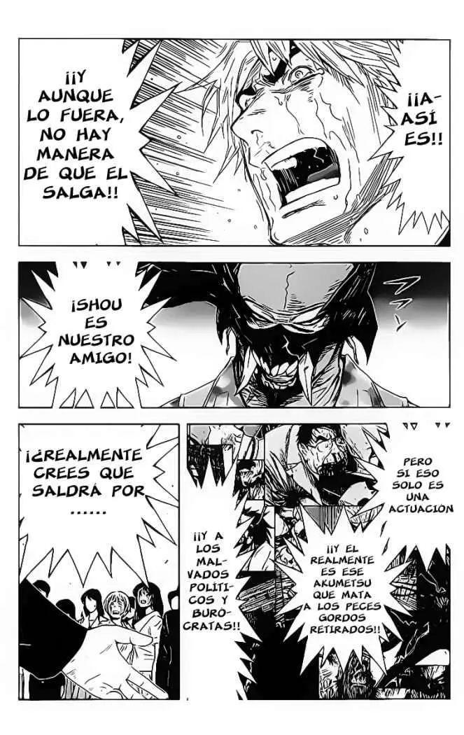 Akumetsu capítulo 152, página 9