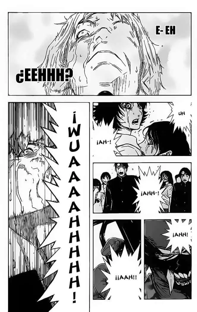 Akumetsu capítulo 152, página 11