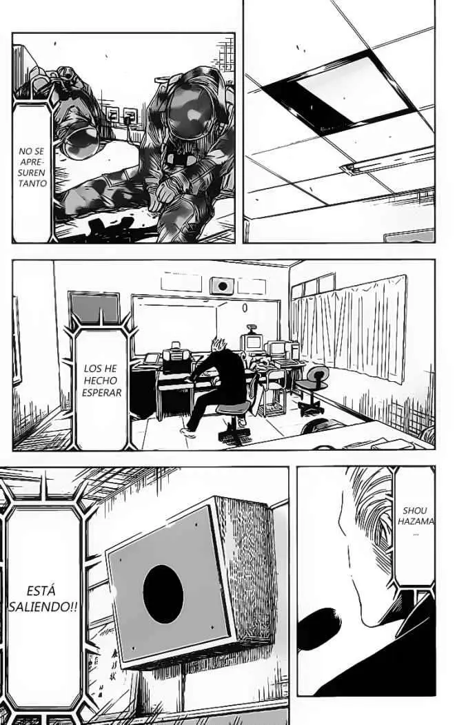 Akumetsu capítulo 152, página 13