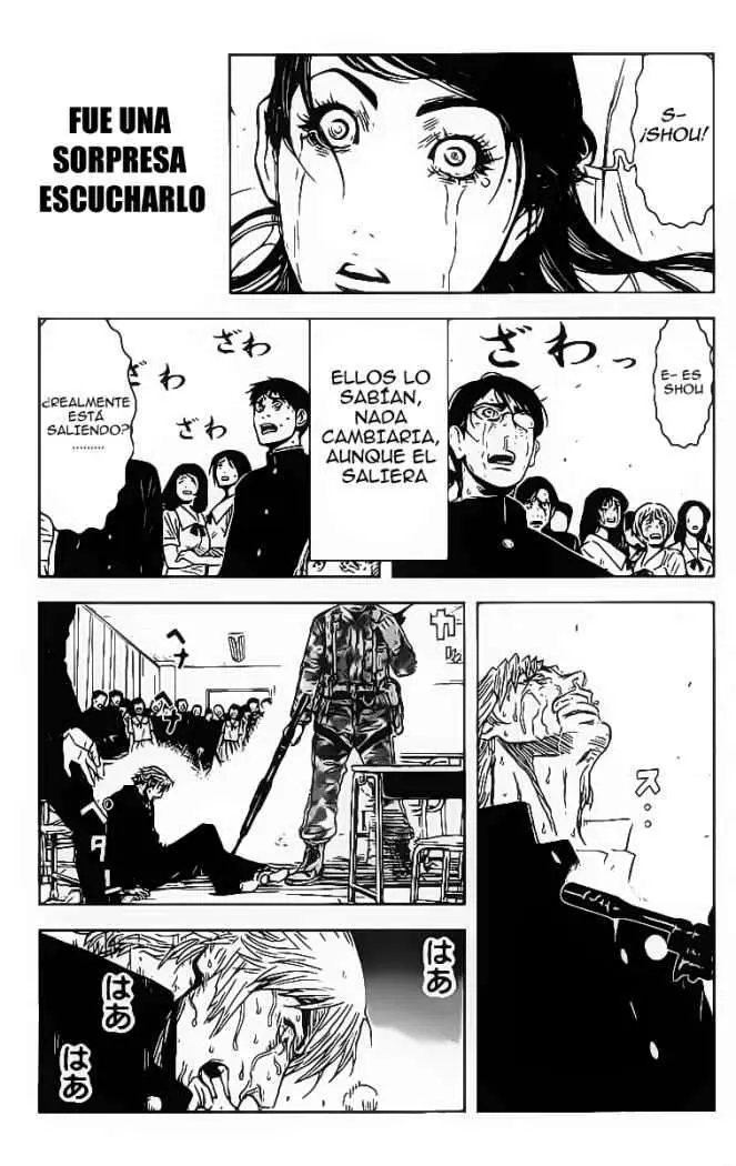 Akumetsu capítulo 152, página 14