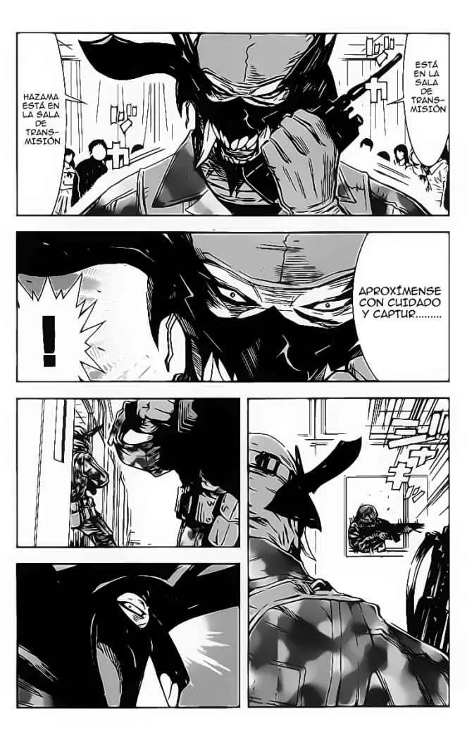 Akumetsu capítulo 152, página 15