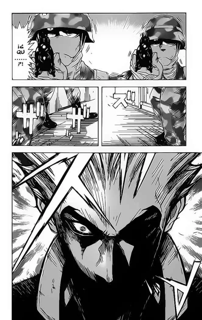 Akumetsu capítulo 152, página 17