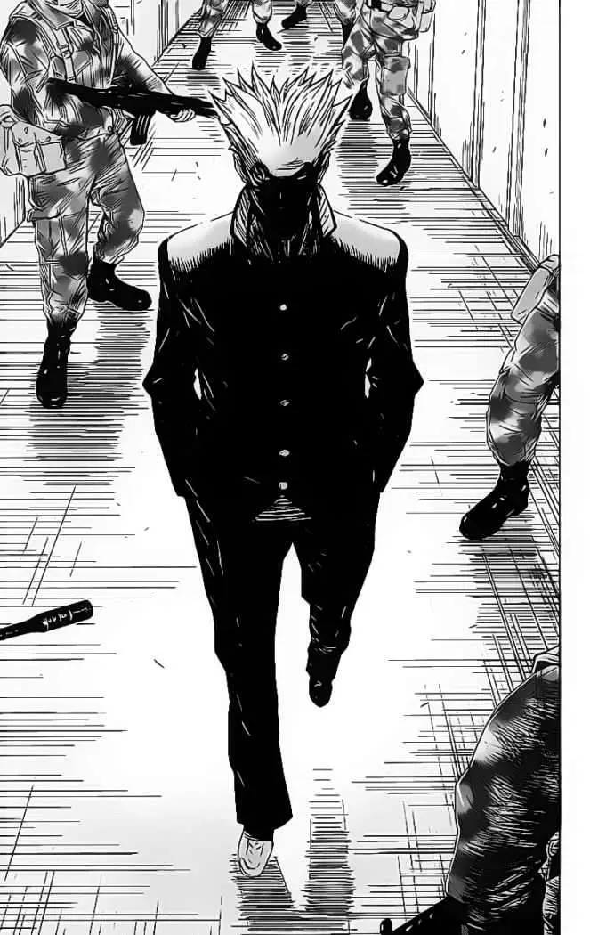 Akumetsu capítulo 152, página 18