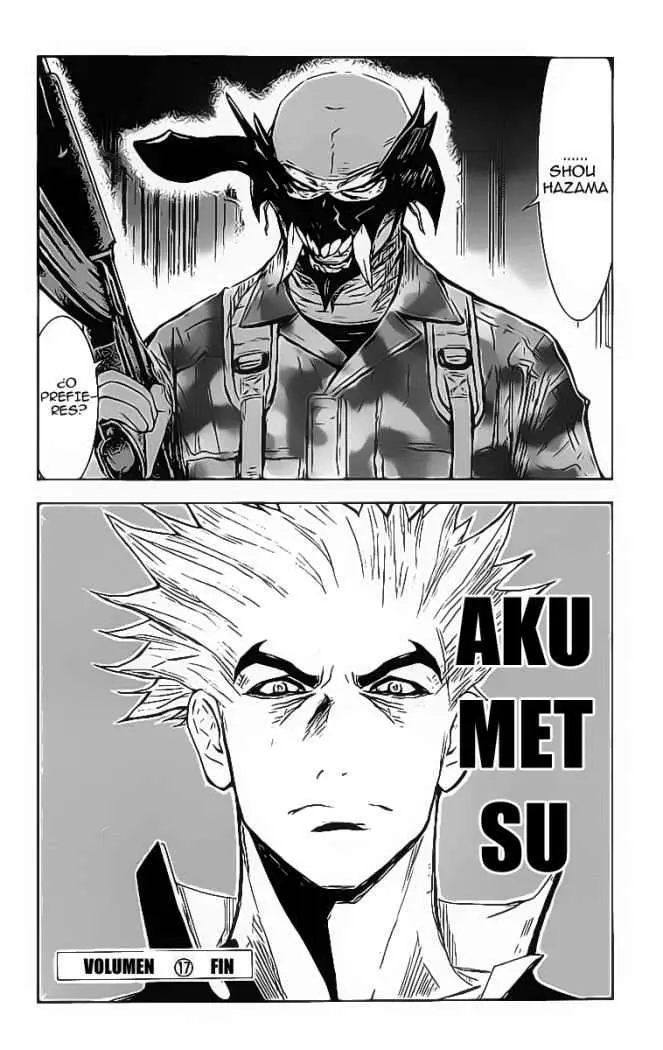 Akumetsu capítulo 152, página 19