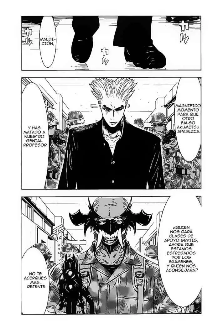 Akumetsu capítulo 153, página 1