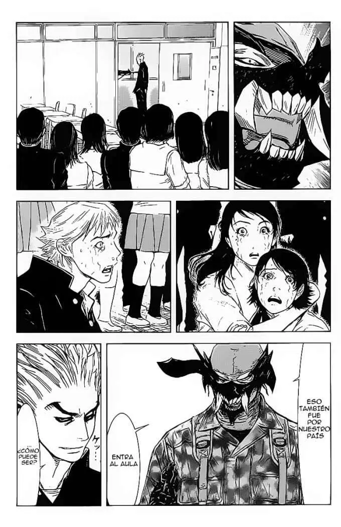 Akumetsu capítulo 153, página 3
