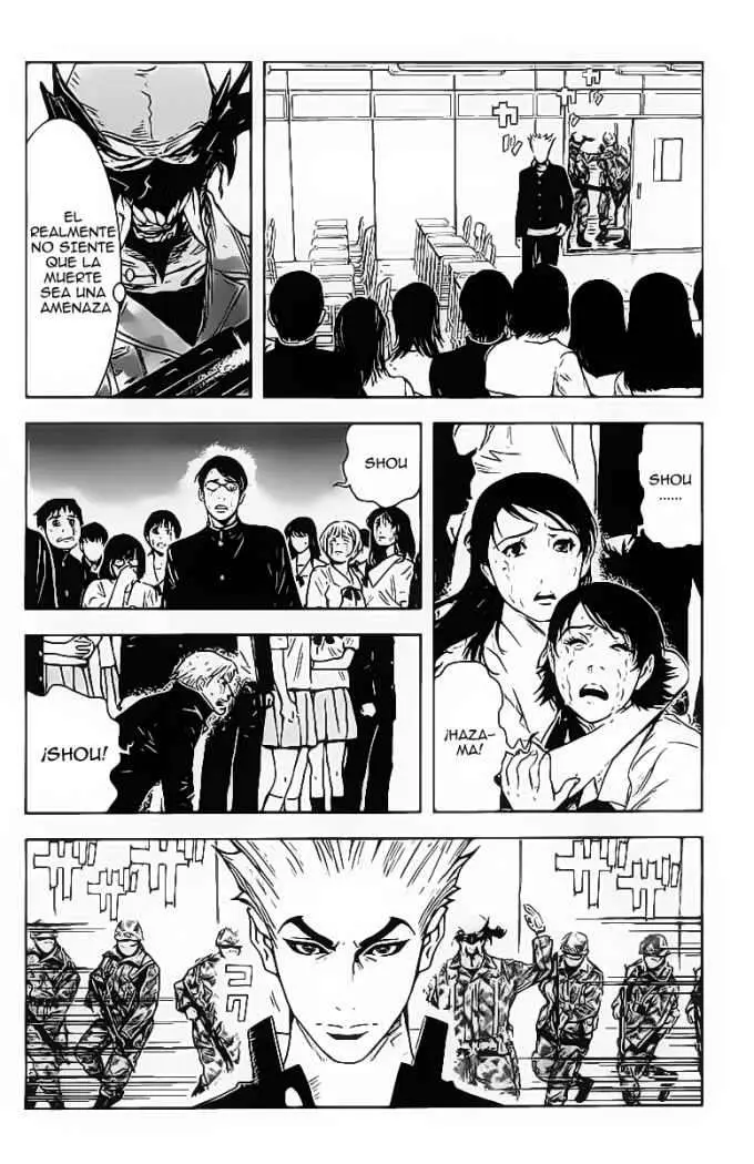 Akumetsu capítulo 153, página 4