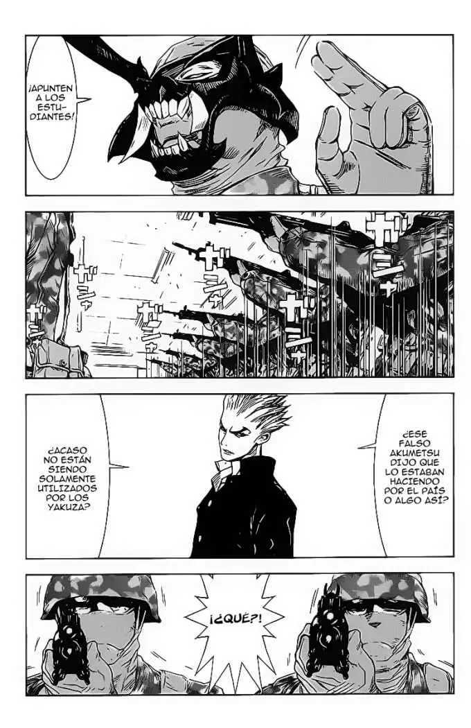 Akumetsu capítulo 153, página 5