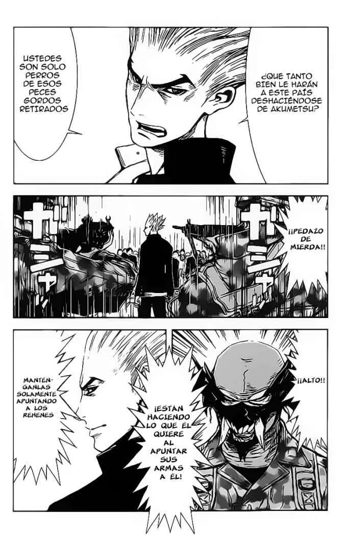 Akumetsu capítulo 153, página 6