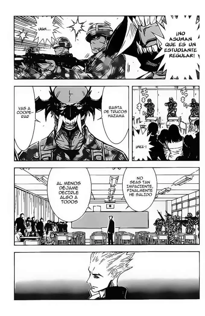 Akumetsu capítulo 153, página 7