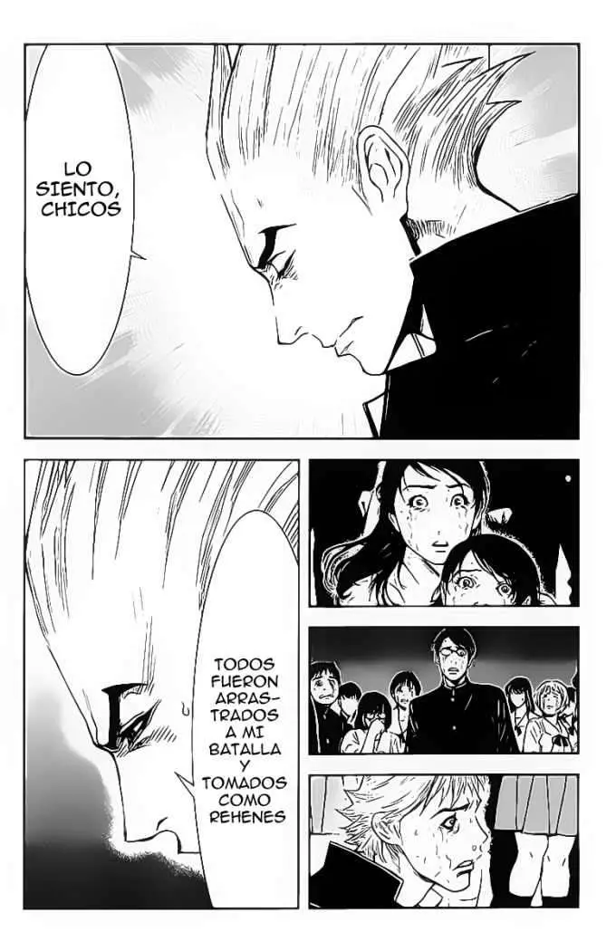 Akumetsu capítulo 153, página 8