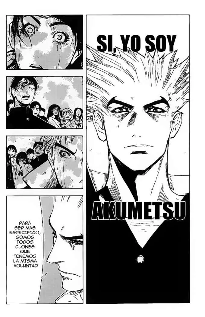 Akumetsu capítulo 153, página 10