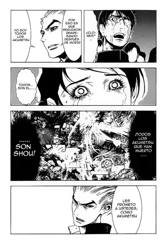 Akumetsu capítulo 153, página 11