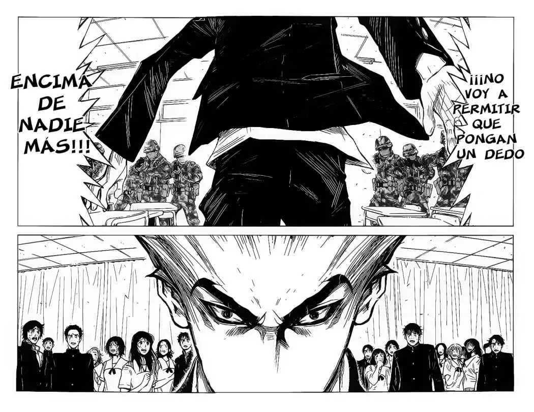 Akumetsu capítulo 153, página 12