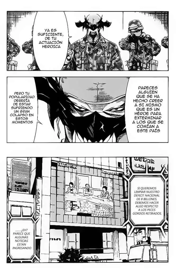 Akumetsu capítulo 153, página 13