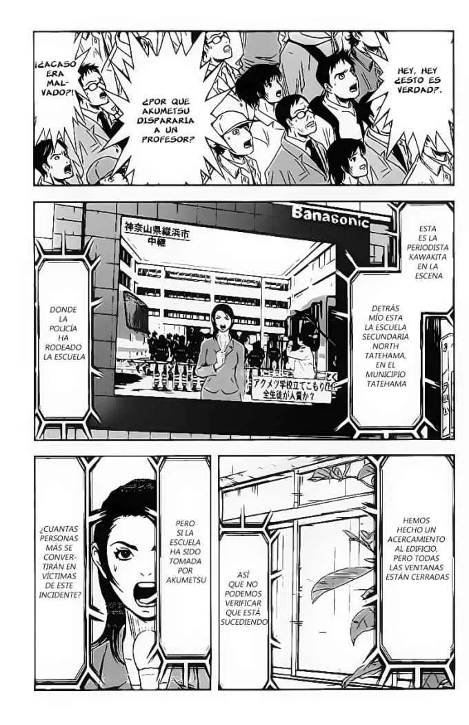 Akumetsu capítulo 153, página 16