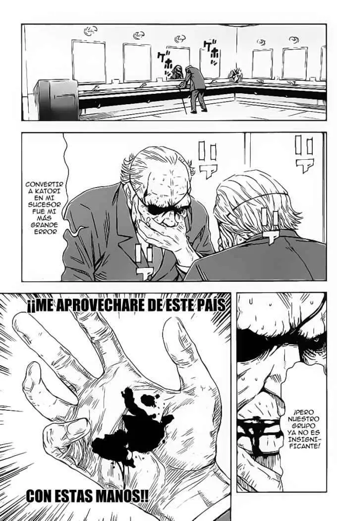 Akumetsu capítulo 154, página 3