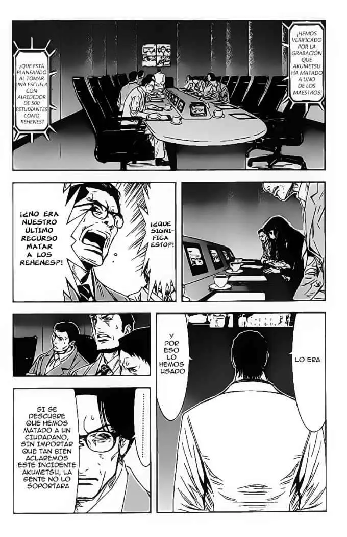 Akumetsu capítulo 154, página 4