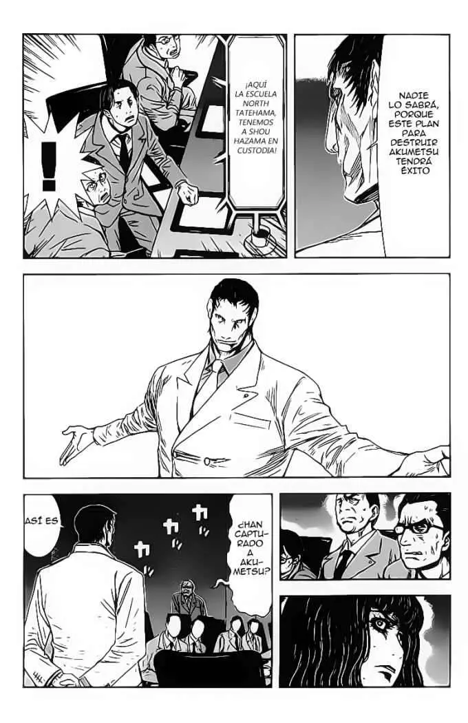 Akumetsu capítulo 154, página 5