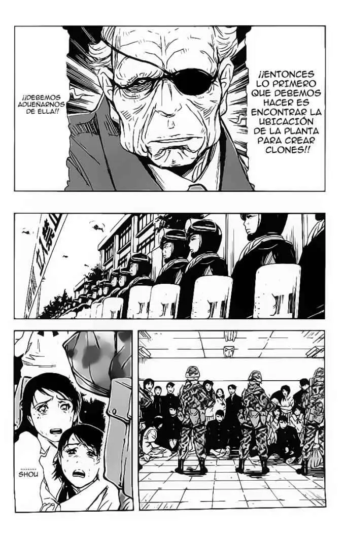 Akumetsu capítulo 154, página 6
