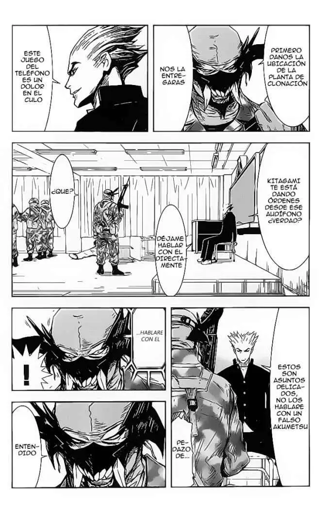 Akumetsu capítulo 154, página 8