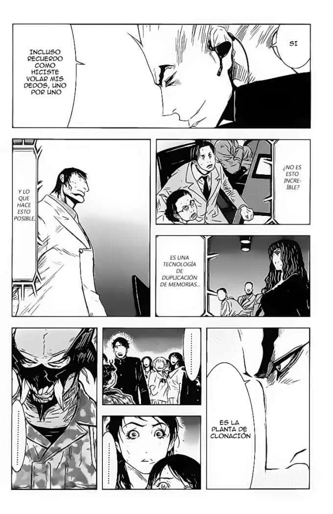 Akumetsu capítulo 154, página 10