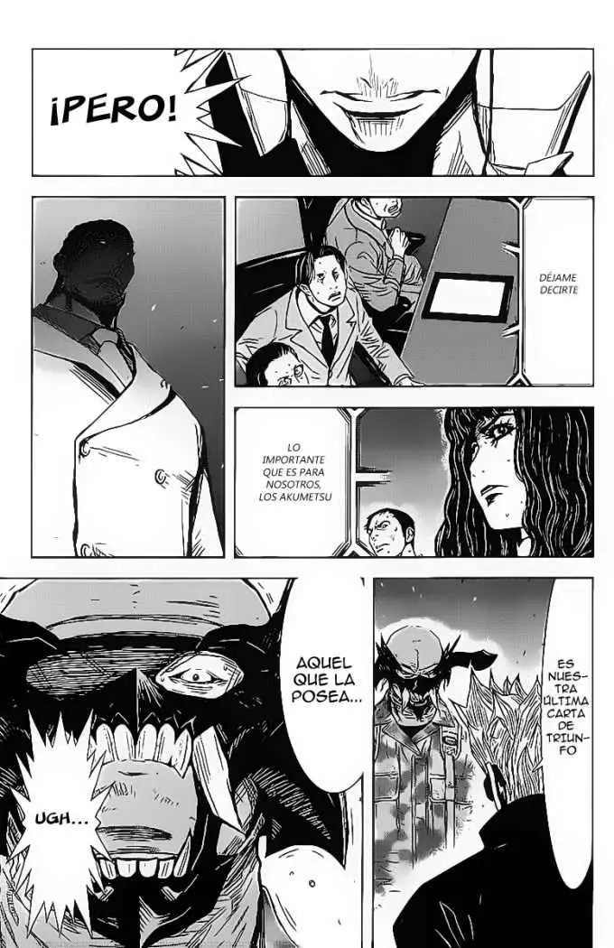 Akumetsu capítulo 154, página 13