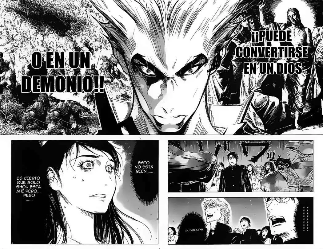 Akumetsu capítulo 154, página 14