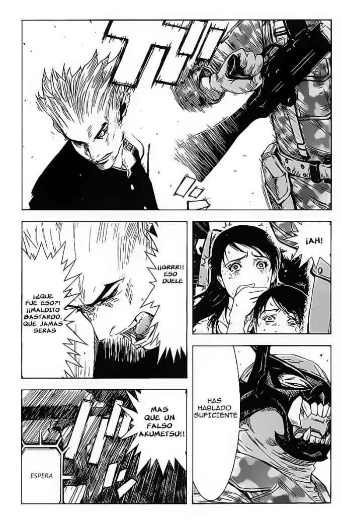 Akumetsu capítulo 154, página 16