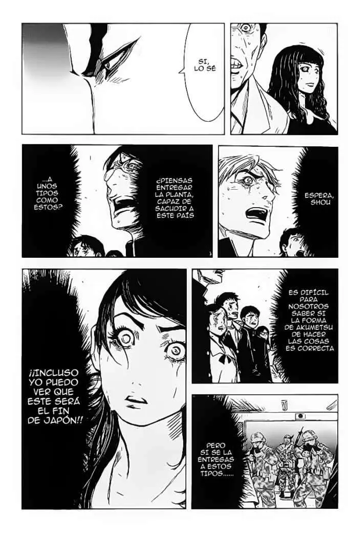 Akumetsu capítulo 154, página 18